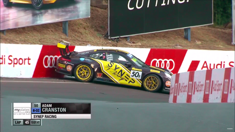 Illustration for article titled Liqui-Moly Bathurst 12H Stream (Recap)